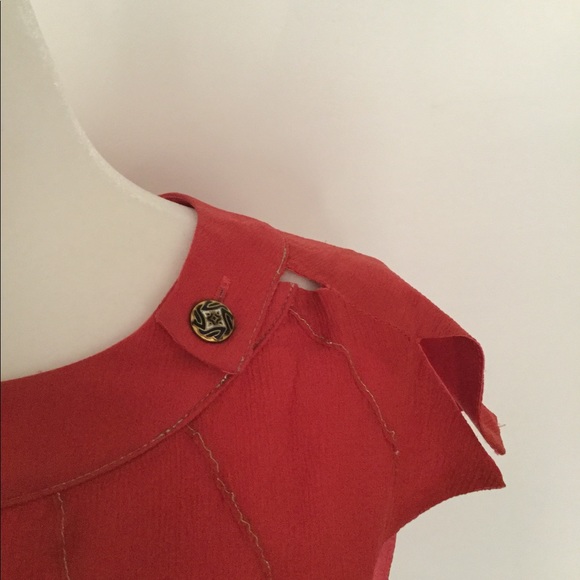 Crepe silk blouse - Picture 2 of 5